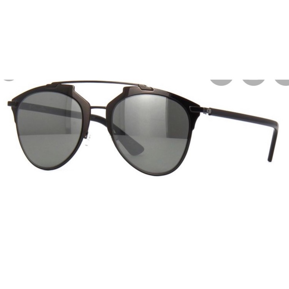 Dior reflected  - black frame with a gray lens
